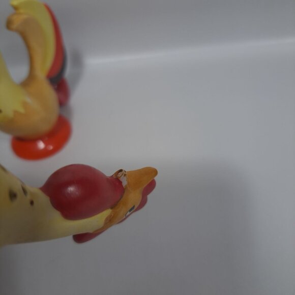 Holt Howard Crowing Roosters Salt Pepper Shakers Vintage Table Decor Collectible - Picture 15 of 16